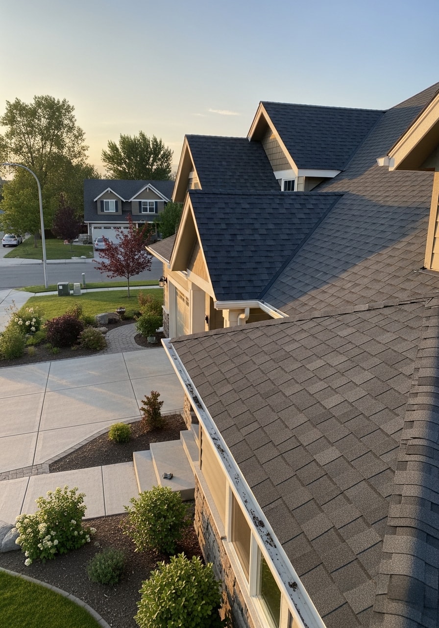 Twin Falls home exterior detail showing quality craftsmanship and local standards.
